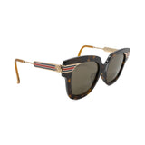 Gucci Tortoise Sunglasses