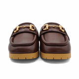 Gucci 'Horsebit' Leather Mules - Women's 36.5
