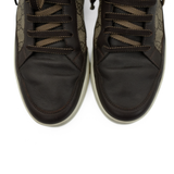 Gucci 'GG Supreme' High-Top Sneakers - Men's 8