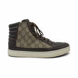 Gucci 'GG Supreme' High-Top Sneakers - Men's 8