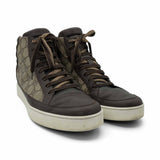 Gucci 'GG Supreme' High-Top Sneakers - Men's 8