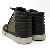 Gucci 'GG Supreme' High-Top Sneakers - Men's 8