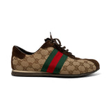 Gucci 'GG Web' Sneakers - Men's 8.5