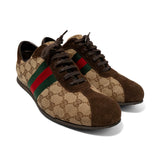 Gucci 'GG Web' Sneakers - Men's 8.5