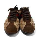 Gucci 'GG Web' Sneakers - Men's 8.5