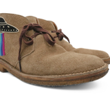 Gucci Embroidered 'Chukka' Boots - Men's 9