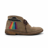 Gucci Embroidered 'Chukka' Boots - Men's 9