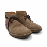 Gucci Embroidered 'Chukka' Boots - Men's 9