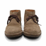 Gucci Embroidered 'Chukka' Boots - Men's 9