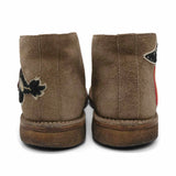 Gucci Embroidered 'Chukka' Boots - Men's 9