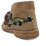 Gucci Embroidered 'Chukka' Boots - Men's 9