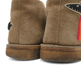 Gucci Embroidered 'Chukka' Boots - Men's 9