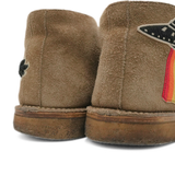 Gucci Embroidered 'Chukka' Boots - Men's 9