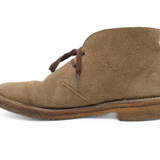 Gucci Embroidered 'Chukka' Boots - Men's 9