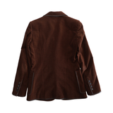 Gucci Velvet Blazer - Women's 38