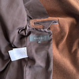 Gucci Velvet Blazer - Women's 38