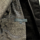 Gucci Velour Suit - Women's 40