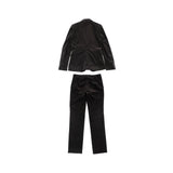 Gucci Velour Suit - Women's 40