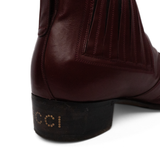 Gucci Buckle Boots - Men's 8.5