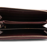 Gucci Snakeskin Continental Wallet