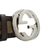 Gucci Monogram 'Interlocking G' Belt - 38