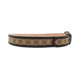 Gucci Monogram 'Interlocking G' Belt - 38