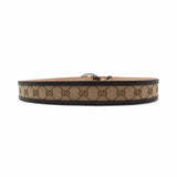 Gucci Monogram 'Interlocking G' Belt - 38