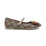 Gucci Monogram Flats - Kid's 28