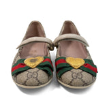 Gucci Monogram Flats - Kid's 28