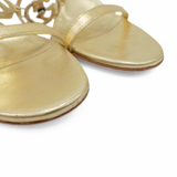 Gucci 'Double G' Heeled Sandal - Women's 8