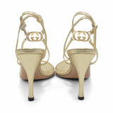 Gucci 'Double G' Heeled Sandal - Women's 8