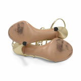 Gucci 'Double G' Heeled Sandal - Women's 8