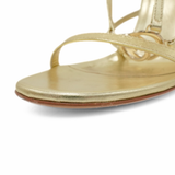 Gucci 'Double G' Heeled Sandal - Women's 8