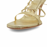 Gucci 'Double G' Heeled Sandal - Women's 8