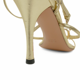 Gucci 'Double G' Heeled Sandal - Women's 8