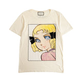 Gucci x Chikae Ide Cream Sequin T-Shirt - Men's S