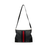 Gucci 'GG Black Supreme Canvas' Messenger Bag