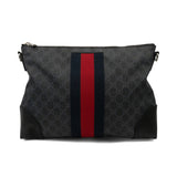 Gucci 'GG Black Supreme Canvas' Messenger Bag