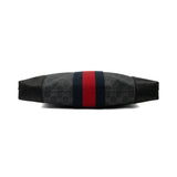 Gucci 'GG Black Supreme Canvas' Messenger Bag