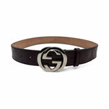 Gucci 'Interlocking G' Belt - 90/36