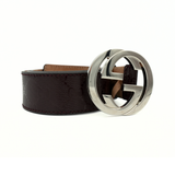 Gucci 'Interlocking G' Belt - 90/36