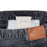 Gucci Washed Black Jeans - Men's 34