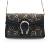 Gucci 'GG Jacquard Denim Super Mini Dionysus' Bag