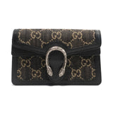 Gucci 'GG Jacquard Denim Super Mini Dionysus' Bag