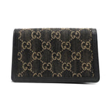 Gucci 'GG Jacquard Denim Super Mini Dionysus' Bag