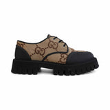 Gucci 'Maxi GG Supreme' Derby Shoe - Men's 10