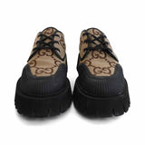 Gucci 'Maxi GG Supreme' Derby Shoe - Men's 10