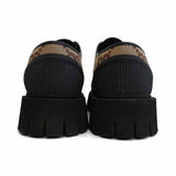 Gucci 'Maxi GG Supreme' Derby Shoe - Men's 10