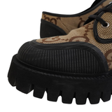 Gucci 'Maxi GG Supreme' Derby Shoe - Men's 10