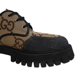 Gucci 'Maxi GG Supreme' Derby Shoe - Men's 10